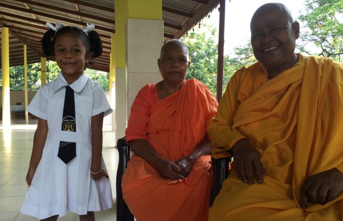There are 4000 female monks in Sri Lanka!